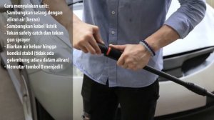 BLACK+DECKER Pressure Washer 1400W 110 BAR (PW1400S)