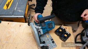 Makita 18vx2 dyksav DSP600ZJ
