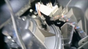 замена моторчика печки Мерседес Атего