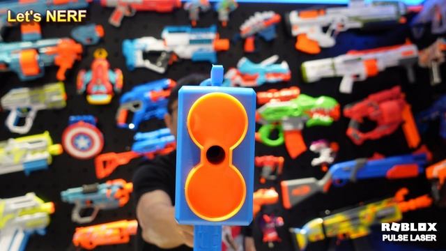 NERF 2021NEW-24 Roblox Arsenal- Pulse Laser смотреть онлайн