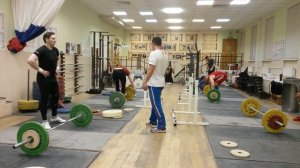 Тренировка с Berestov team