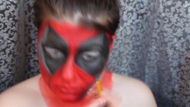 | Deadpoo l | Makeup tutoria l| Дэдпул | Marvel | Марвел l Дедпул смотреть онлайн