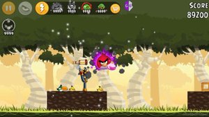 Angry Birds Classic v7.6.2 Full Game Pt.7 Danger Above #6 All Levels