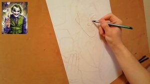 Как нарисовать Джокера