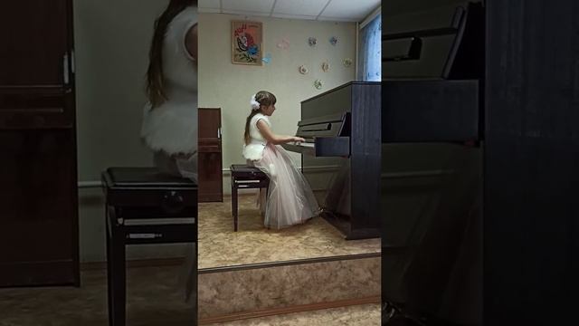 Потëкина Маша, 8 лет, ДШИ г. Строитель смотреть онлайн