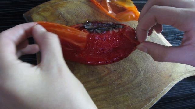 САЛАТ ИЗ ЗАПЕЧЕННЫХ БАКЛАЖАН И БОЛГАРСКОГО ПЕРЦА. ПП Салат из баклажанов