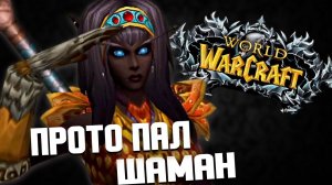 КАЧ ИДЕТ ПО ПЛАНУ! ПРОТО ПАЛ + ШАМАН. WOW SIRUS / WORLD OF WARCRAFT