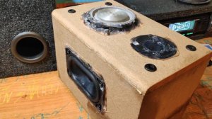 мини сабвуфер