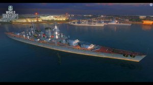 Крейсер Кронштадт 282К Урона! World of Warships