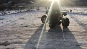 Мощный квадрик Raptor max pro 250