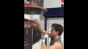 Тренировки человека - паука | Tom Holland workout