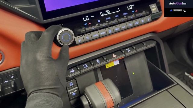 2024 Toyota Sequoia TRD PRO - Sound, Interior and Exterior смотреть онлайн