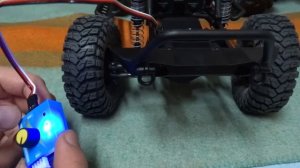 прикупил тестер для сервомашинки (Multi Servo Tester 3CH ECS) - 78 рублей