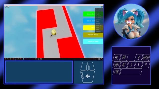 Asmie The Cat Girl: Roblox, Roblox Corporation 2006 смотреть онлайн