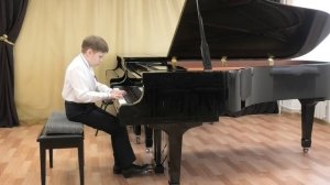 И.С. Бах ХТК 1 том Прелюдия и фуга D-dur (Таирбергенов Глеб)