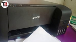 Epson L3110 printer color missing problem // Epson l3110 red colour not printing / technical Rambee
