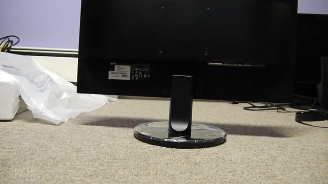 ACER K222HQL UNBOXING/REVIEW смотреть онлайн