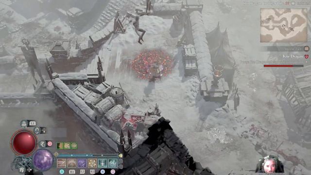 Diablo 4 the grind to level 100 ultimate edition ps5 rogue play through смотреть онлайн