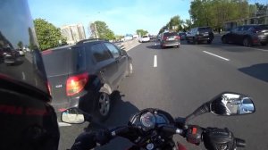 Bajaj Pulsar NS200 - Минимум мотоцикла #ТУРБОобзор