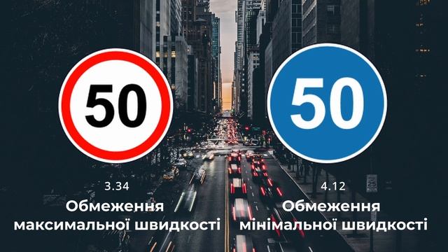 НЕ ПЛУТАЙ ЦІ ЗНАКИ | Автошкола ТАУРУС смотреть онлайн