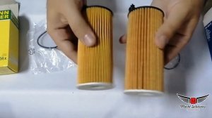 OX404d vs HU6004x  !!! Oil filter comparison !!! Mann-Filter vs Mahle !!! BMW oil fiter !!!