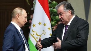 Эмомали Рахмон пригласил Путина в Таджикистан с официальным визитом.