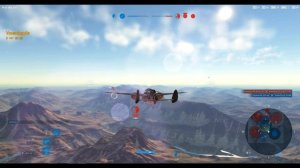 Медаль МакГуайра на французском самолете SNCASE SE 100, в игре World of Warplanes