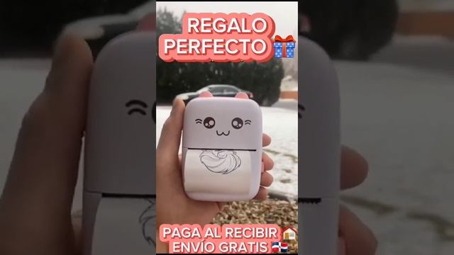 Mini Impresora Portátil, Bluetooth