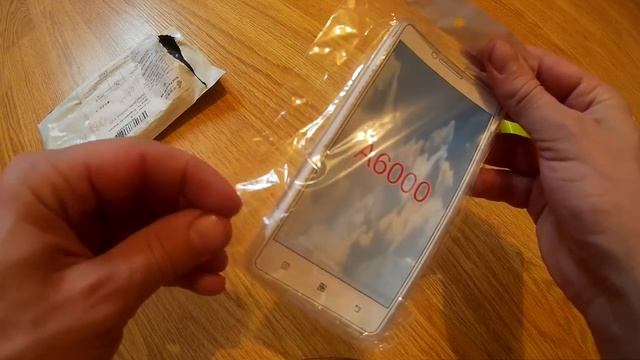 Силиконовый чехол с рисунком для Lenovo A6000 aliexpress unboxing смотреть онлайн