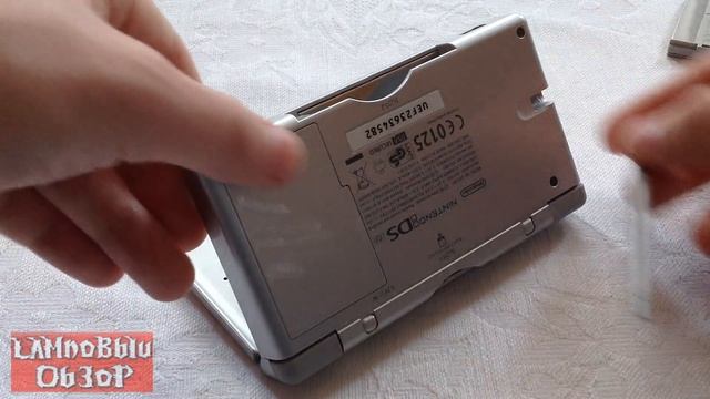 Ламповый обзор Nintendo DS lite HD смотреть онлайн