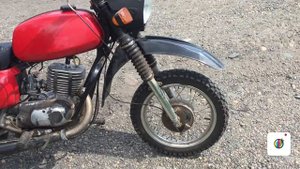 Дальняк на мотоцикле восход на 300 км в одну сторону, Ужур-Минусинск