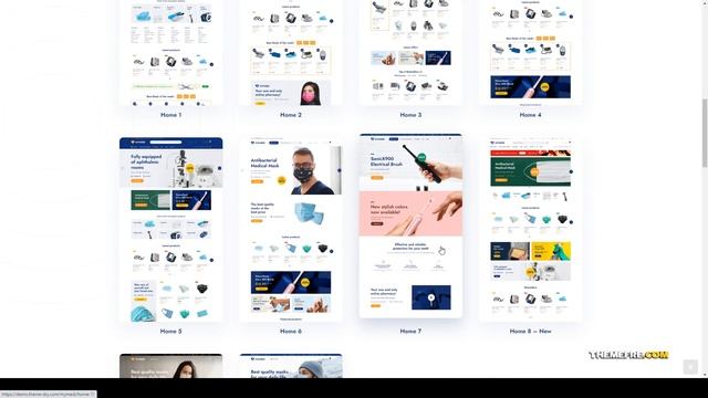 MyMedi - Responsive WooCommerce WordPress Theme ecommerce minimal Kashii смотреть онлайн