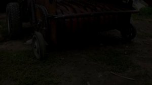 Рулонный пресс подборщик своими руками / ЗАПУСК.