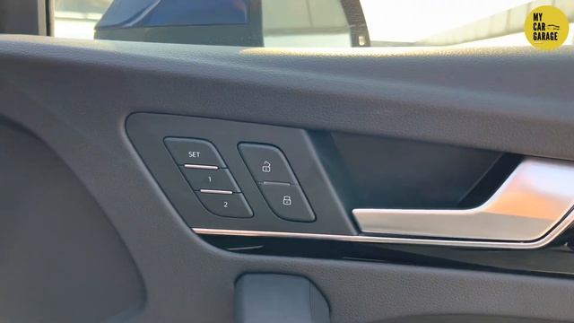 Audi Q5 Technology 45 TFSI  Blue Colour  Interior  Walkaround  My car garage  audiq5