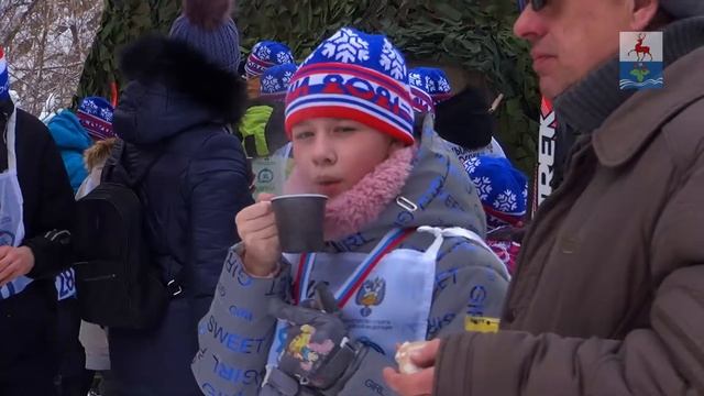 Кстово. Лыжня России-2021 смотреть онлайн