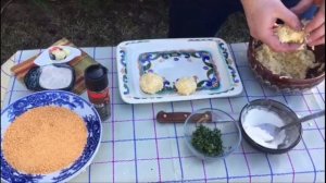 Сырные шарики в казане. БОМБА!