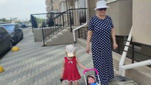 Шьем платье в горошек