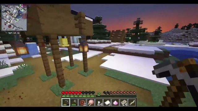 ?МАГИЧЕСКАЯ СБОРКА С ПРИКЛЮЧЕНИЯМИ НА 50 МОДОВ! ? В МАЙНКРАФТ! смотреть онлайн