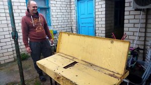Мотоблок из СССР