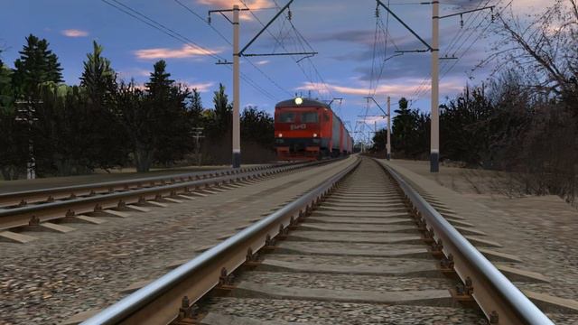 Trainz Simulator 12 PC ЭР2К-1183 смотреть онлайн