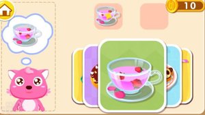 Baby Panda Kids Games -  Baby Panda Super Market + Cafe - Babybus Fun Educational Games For Kids