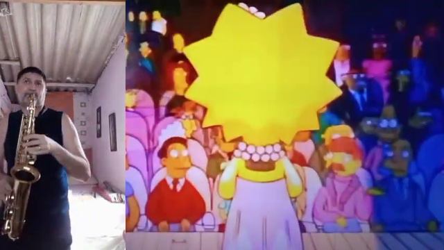 Baker Street/ Lisa Simpson/ By sgtTenorio saxophone (COVER) смотреть онлайн