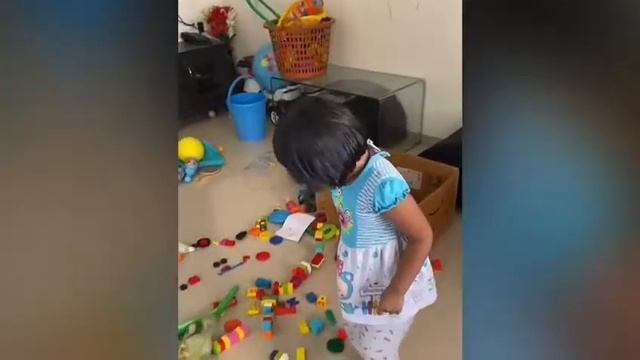 Nishtha's playing time || Building blocks - brain booster || Games for kids @ home смотреть онлайн