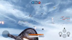 STAR WARS Battlefront: Slave 1 gameplay