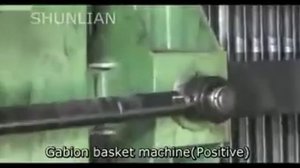 Станок для производства габионых сеток