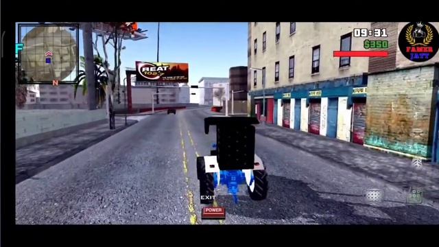 gta san andreas tractor mod ford 3630 @gamingempire5444 смотреть онлайн