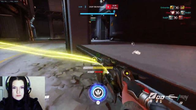 OVERWATCH АННА И АНА GIRL PLAY