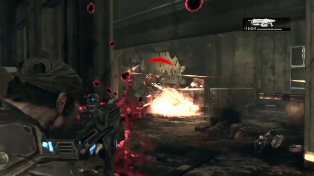 Gears Of War 2 (ACT 3 Прохождение:5)  Xbox Series S