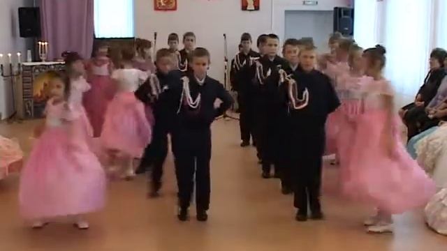 Полонез, театр моды "Милена" смотреть онлайн