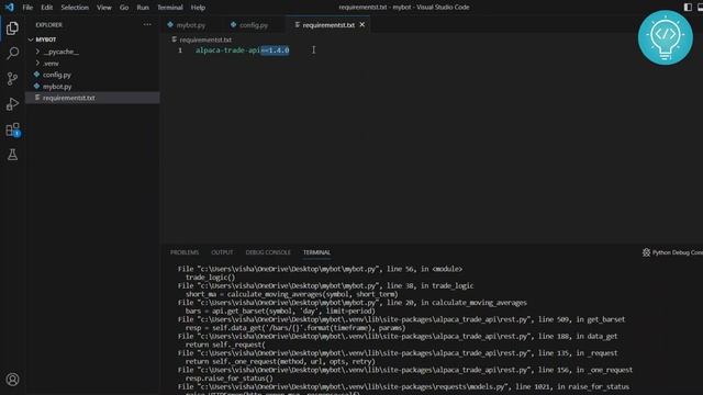 Using ChatGPT to Code Python Trading Bot (Do You Really Need to Learn Coding?)  ?